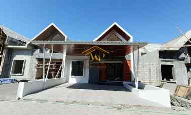 Rumah Cantik Scandinavian di Palagan Sleman, 8 menit Sch