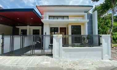 Rumah Baru Desain Minimalis Akses Mudah Harga Nego di Ngaglik Sleman