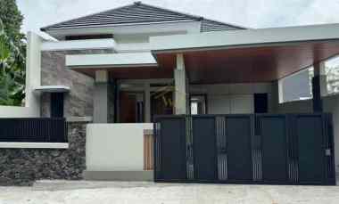 Dijual Rumah Siap Huni Design Modern di Ngaglik dekat Kampus Uii Jogja