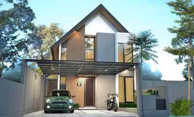 Dijual Rumah Murah di Ngaglik Design Mezzanine dekat Kampus Uii