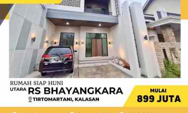Dijual Hunian Cantik 2 Lantai hanya 899 juta dekat RS Bhayangkara