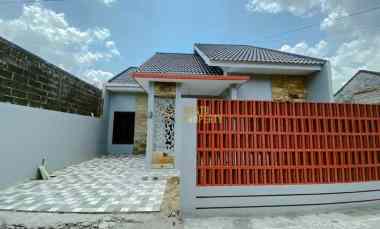 Rumah Baru, Tanah Luas dekat Jogja Bay di Ngemplak, Sleman