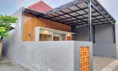 Hunian Nyaman Konsep Modern di Ngemplak, Sleman, Yogyakarta