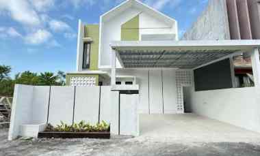 Dijual Rumah Siap Huni di Ngemplak dekat Jogja Bay, Sleman