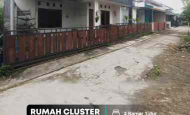 Rumah Cluster dalam Ringroad Jogja 900 meter ke Universitas Pgri