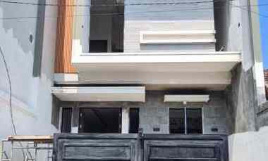 Rumah Nginden Intan Ready 3 Unit Harga 2M-an Row Jalan Lebar, Surabaya