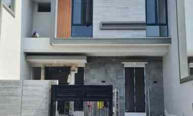 3 Unit Rumah Nginden Intan dekat Raya MERR, Klampis Semolo, Manyar