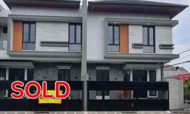 Rumah Baru Gress di Perumahan Nginden Intan Sukolilo Surabaya