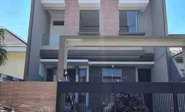 Rumah Baru Minimalis 2 Lantai Nginden Intan, Semolowaru Surabaya Timur