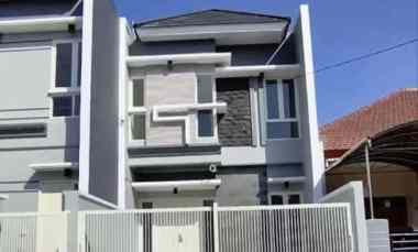 Rumah Minimalis Gress 2LT Tengah Kota Nginden Intan Timur