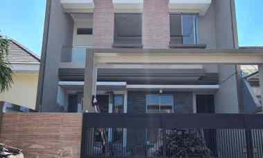 Dijual Rumah Baru Model Minimalis di Nginden Intan Timur Surabaya