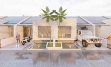 Rumah Dijual Harga Terjangkau Kawasan Perumahan One Gate System