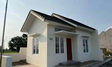 Rumah Minimalis Modern Cuma 317 juta di Klaten Selatan dekat Pasar Gay