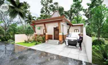 Rumah dengan Konsep Joglo Klasik di Kota Klaten hanya 400 Jutaan