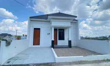 Jual Rumah Pesan Bangun dekat SMP N 2 Klaten Type 36/64m2 Cuma 318 Jut