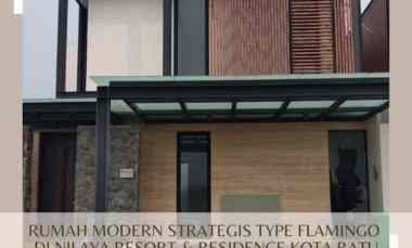 Rumah Kawasan Exclusive dan Mewah Fasum Lengkap di Nilaya Kota Batu