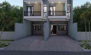 Rumah Baru Minimalis 2 LT, Nirwana Eksekutif, dekat Merr, IPH, Rungkut