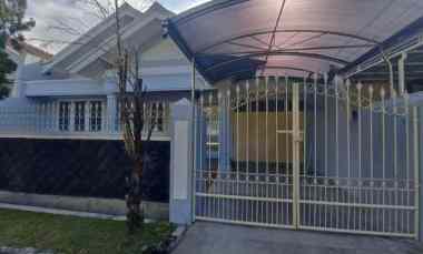 Nirwana Eksekutif, Rumah 1 lantai Terawat Siap Huni, dekat Merr, Tol, Bandara