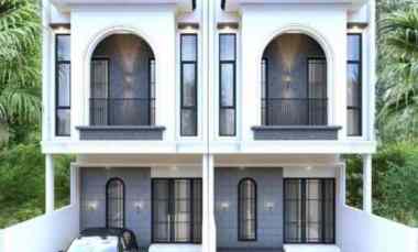 On Progress Rumah Nirwana Eksekutif Lokasi Premium 2 Unit Only