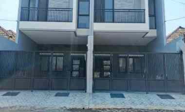 Nirwana Eksekutif, Rungkut, Surabaya, Rumah Minimalis 2 lantai, dekat MERR, IPH