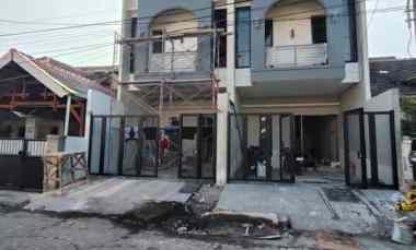 Rumah Baru di Nirwana Eksekutif Wonorejo Lokasi Premium dekat MERR