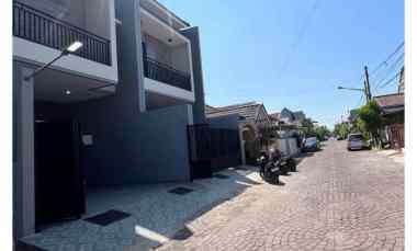 Rumah 2 Lt Nirwana Eksekutif, Rungkut Merr Surabaya, Layout Lega