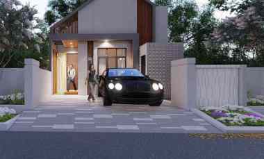 Rumah Baru 1 Lantai Nirwana Eksekutif dekat Superindo MERR, Pandugo