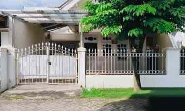Rumah Hitung Tanah Nirwana Eksekutif Rungkut Surabaya Row Jln 3.5 mobil
