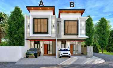 Rumah Unit B Nirwana Eksekutif Row Jalan Boulevard Surabaya, Nego