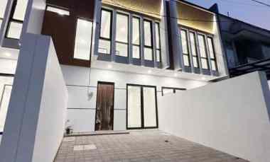 Rumah Baru Nirwana Eksekutif 2 Unit Jejer Minimalis SHM 1,3M Nego