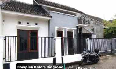 Rumah dalam Ringroad Security 24 Jam, 1 km ke Kampus Unisa Jogja