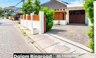 Perumahan Hook dalam Ringroad, Nogotirto, Sleman, Jogja 1 km Kampus U