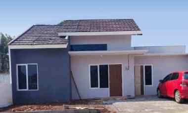 Rumah Siap Huni Satu Lantai Bebas Banjir Daerah Gunung Pati Semarang