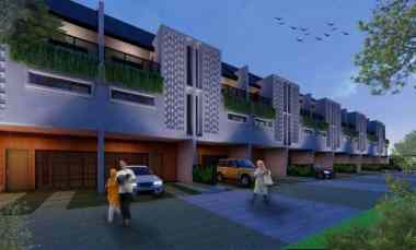 Rumah 3 Lantai 800 jutaan, Jantungnya Bandung Utara, Setiabudi dekat UPI