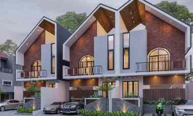 Rumah Konsep Villa Area Setiabudi Bandung, dekat Kampus UPI