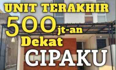 Harga Terbaik Rumah 500 jutaan, Sangat dekat Cipaku - Sayap Setiabudi