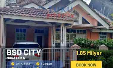 Rumah Dijual di Nusa Loka BSD Serpong