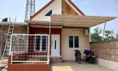 Rumah Baru Cluster Modern Nusae Residence Cibinong Bogor tanpa DP 0