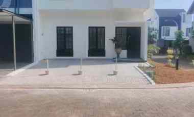 dijual rumah nusaloka bsd city tangsel