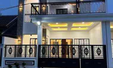 Dijual Rumah Modern Proses Bangun Perumahan Sengkaling Dau Malang