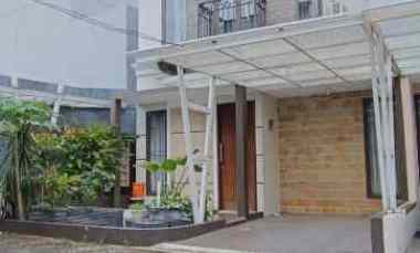 Jual Rumah Modern dalam Cluster dan Siap Huni di Otista 3, Jatinegara