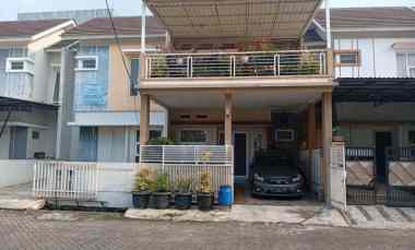 Rumah 2 Lantai Strategis di Tangerang 3KT/3KM, Bebas Banjir