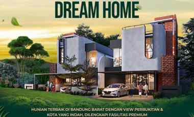 Rumah 2 Lantai Lux Minimalis Bandung Barat dekat Kota Baru Parahyangan