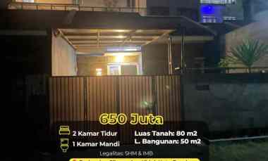 Rumah Semi Furnitur dalam Komplek di Padasuka Kota Bandung