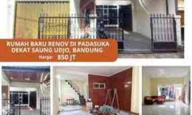 Dijual Rumah Murah Pinggir Jalan Lokasi Padasuka Cimenyan Bandung