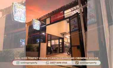 Dijual Bangunan Komersil Tempat Usaha 2 Lantai di Cibinong Bogor