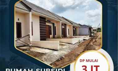 Rumah Subsidi Minimalis dekat Kawasan Sekolah di Malang