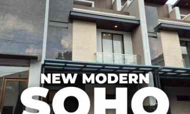 NEW Modern SOHO Rumah Kantor Lokasi Strategis di Pakis Tirtosari Sawah