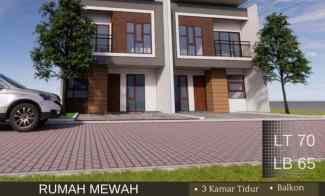 Rumah Murah Bintaro Anti Banjir, dekat Transmart Graha Raya