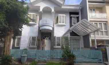 Rumah San Diego, Kenjeran, dekat Gm, Pakuwon City, San Antonio, 2 Lantai